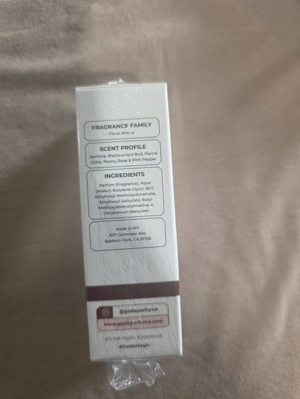 The Sense of Seduction For Her Pheromone Oil - Goda 15 ml